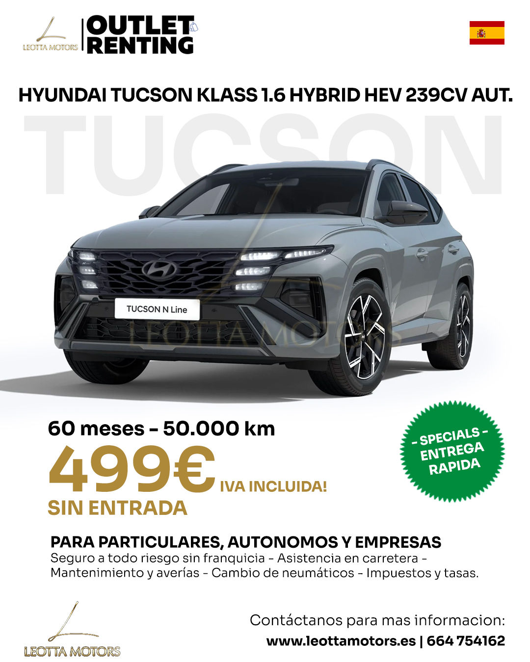 HYUNDAI TUCSON KLASS 1.6 HYBRID HEV 239CV AUT.
