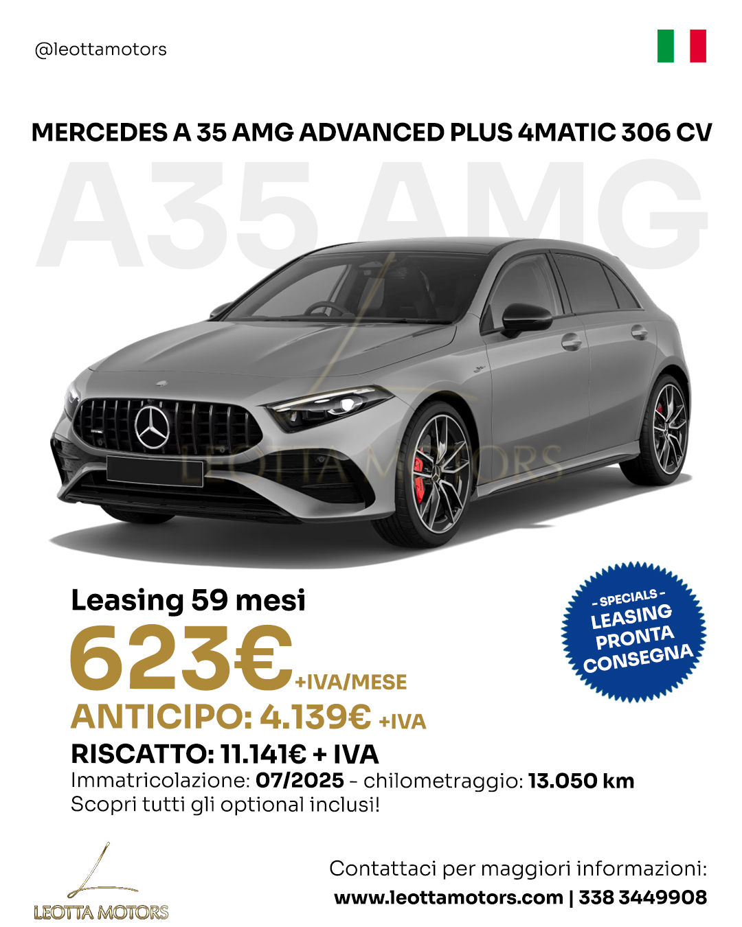 MERCEDES A 35 AMG ADVANCED PLUS 4MATIC 306 CV