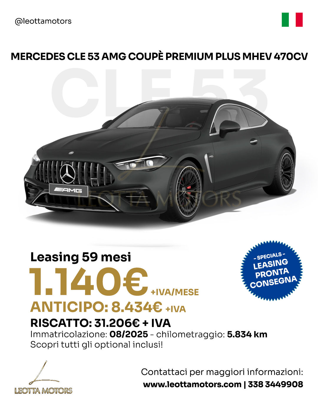 MERCEDES CLE 53 AMG COUPÉ PREMIUM PLUS MHEV 470CV AUT.