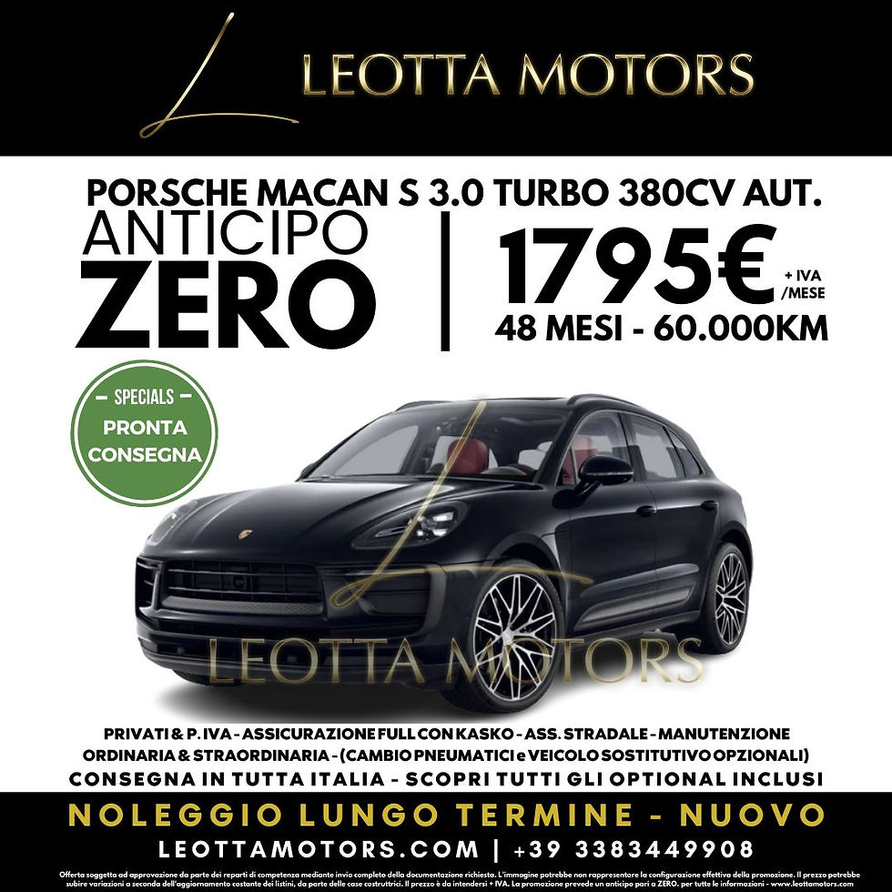 PORSCHE MACAN S 3.0 TURBO 380CV AUT.