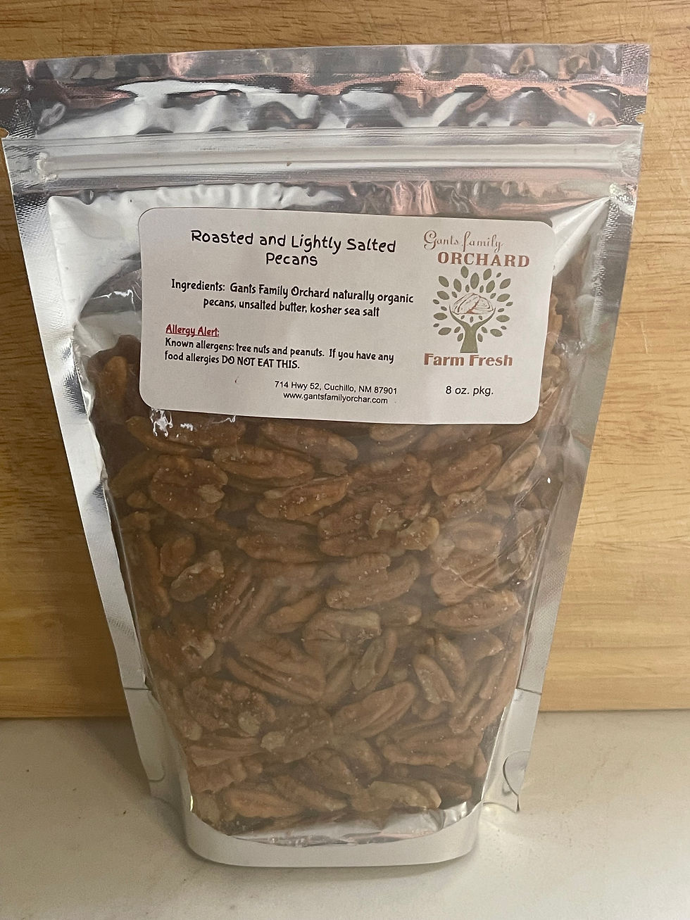 Lightly Salted Pecans image