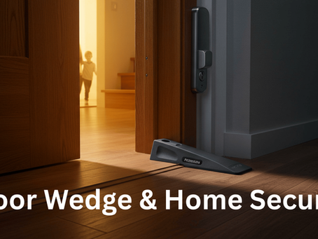 How a Door Wedge Can Improve Your Home Safety
