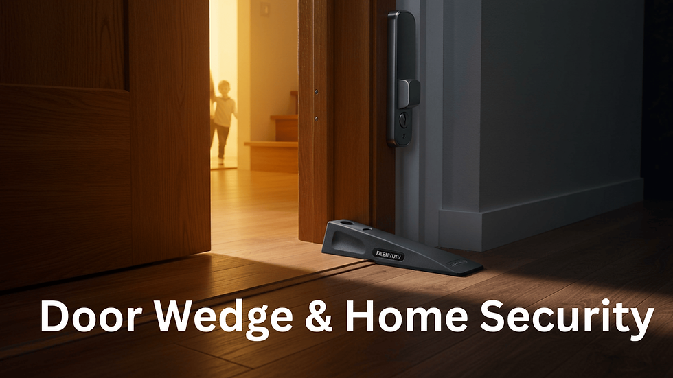 How a Door Wedge Can Improve Your Home Safety