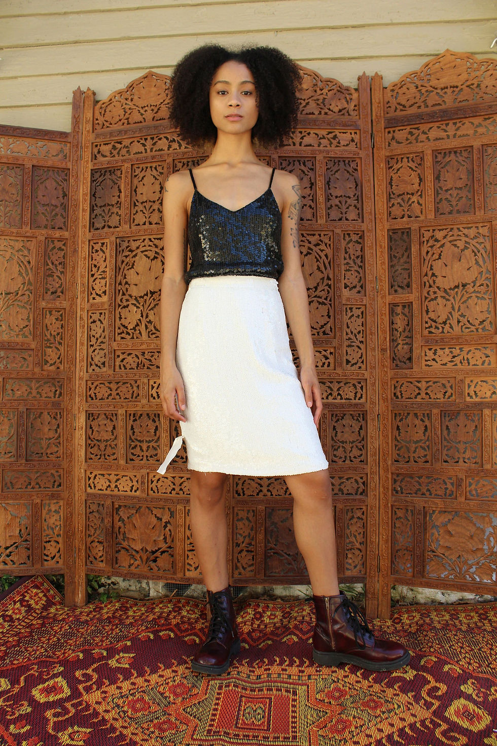 Sequin midi skirt 90s online