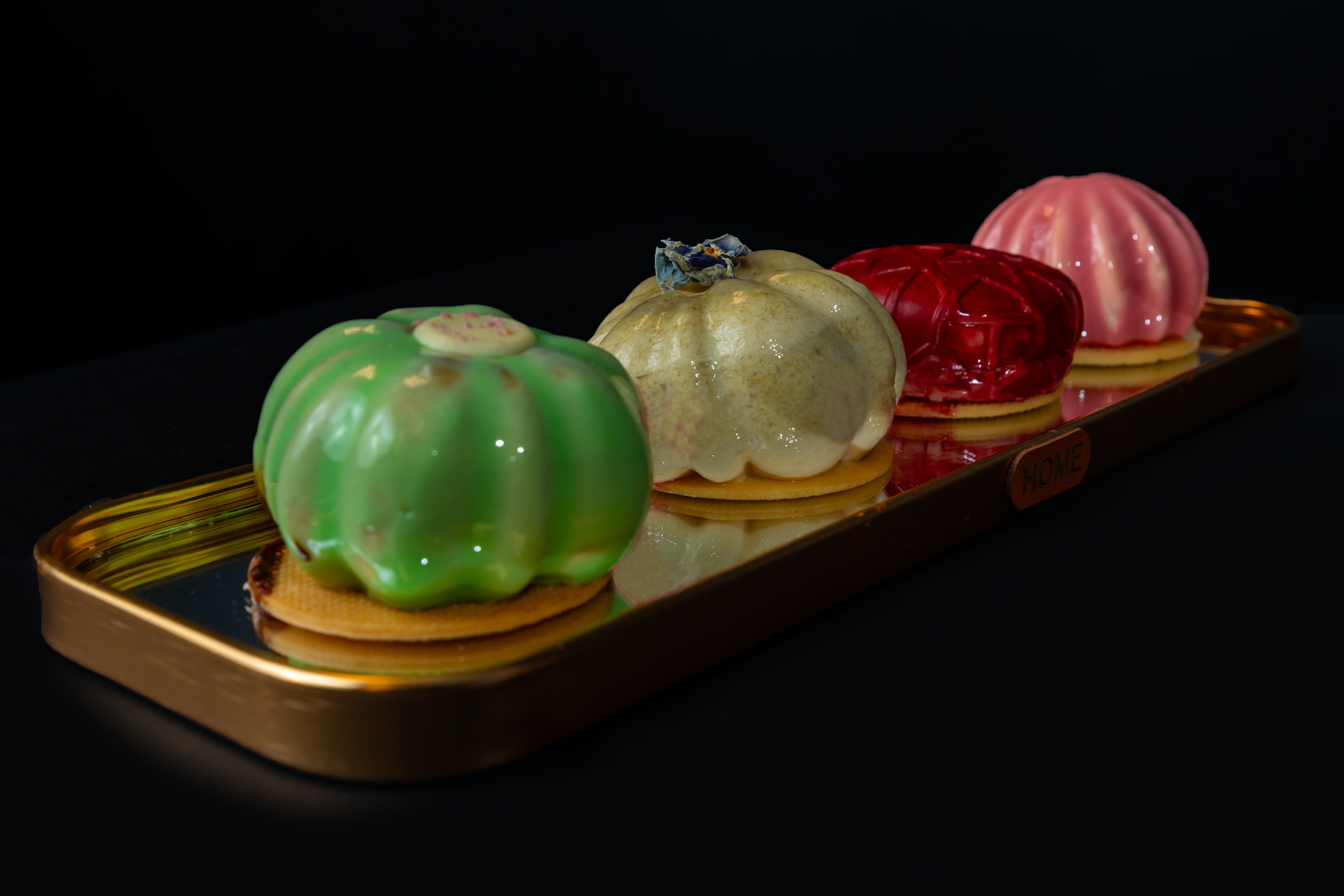 Arranged Food and Objects