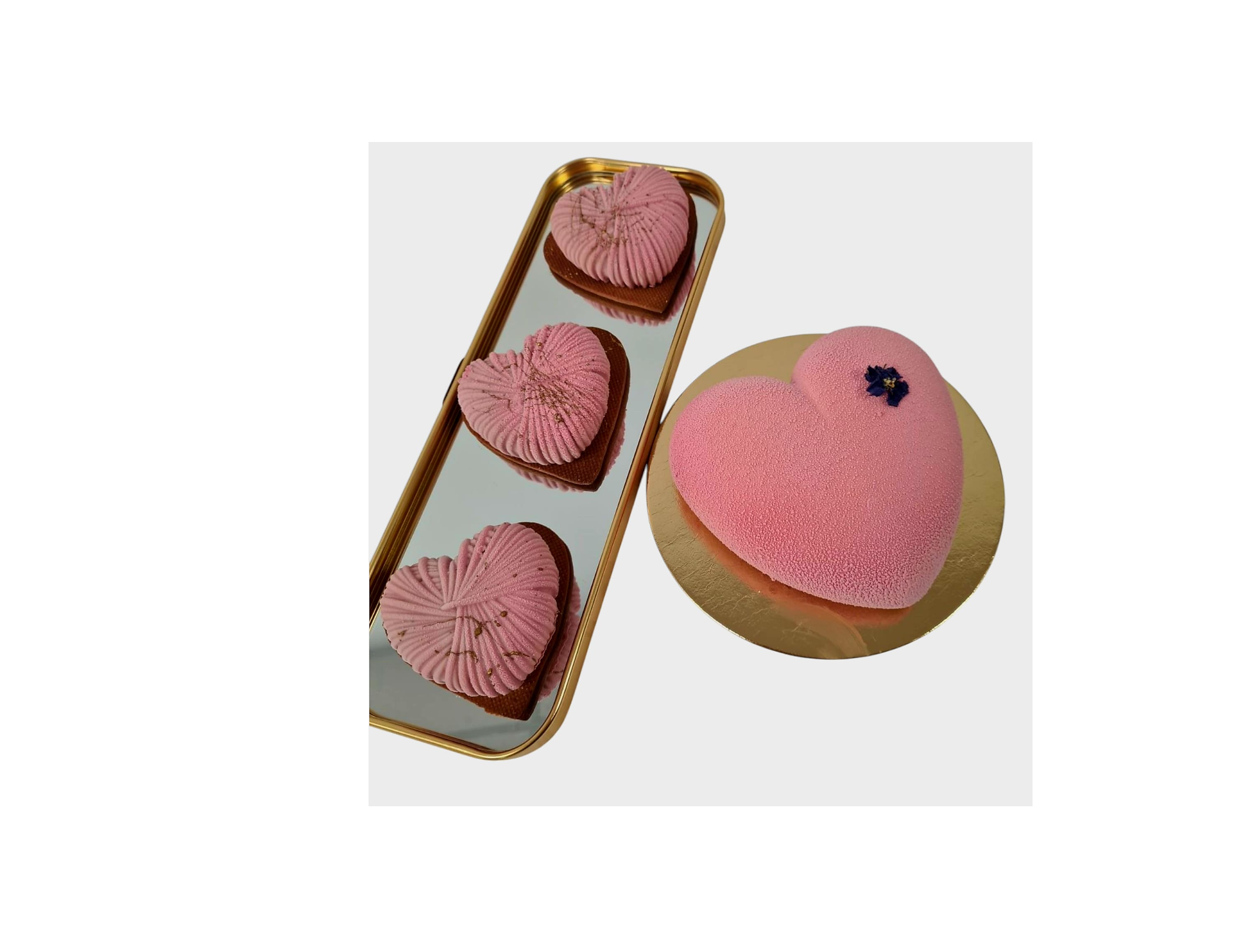 Arranged Food and Objects