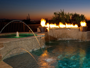 BRIGHT IDEA: ENHANCE YOUR BACKYARD POOL WITH LIGHTING