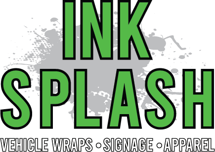 Ink Splash Vehicle Wraps, Signage & Apparel