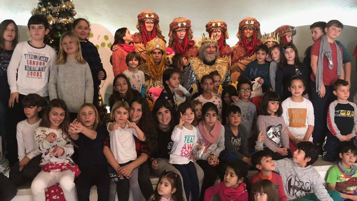 Visita de los Reyes Magos