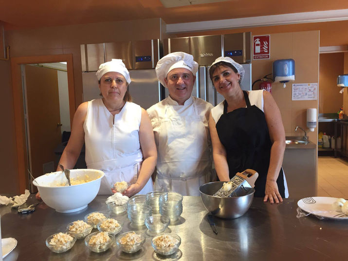 Que aromas se respiran en la cocina de El Abrazo