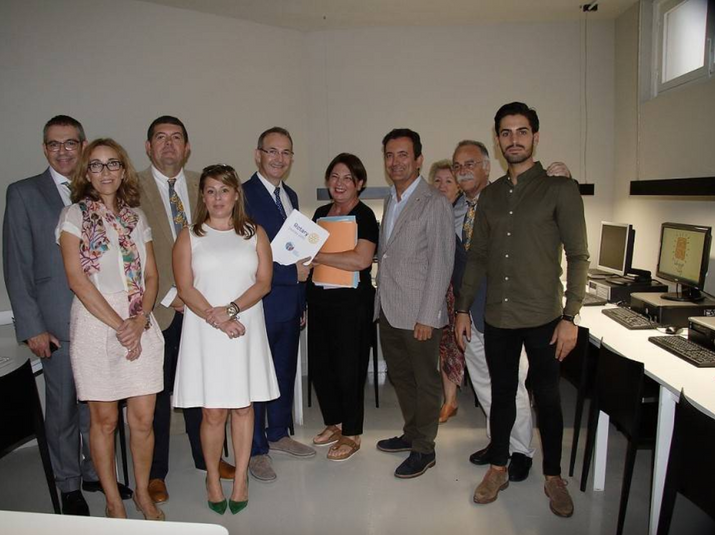 Mil gracias a El Club Rotario de Elche