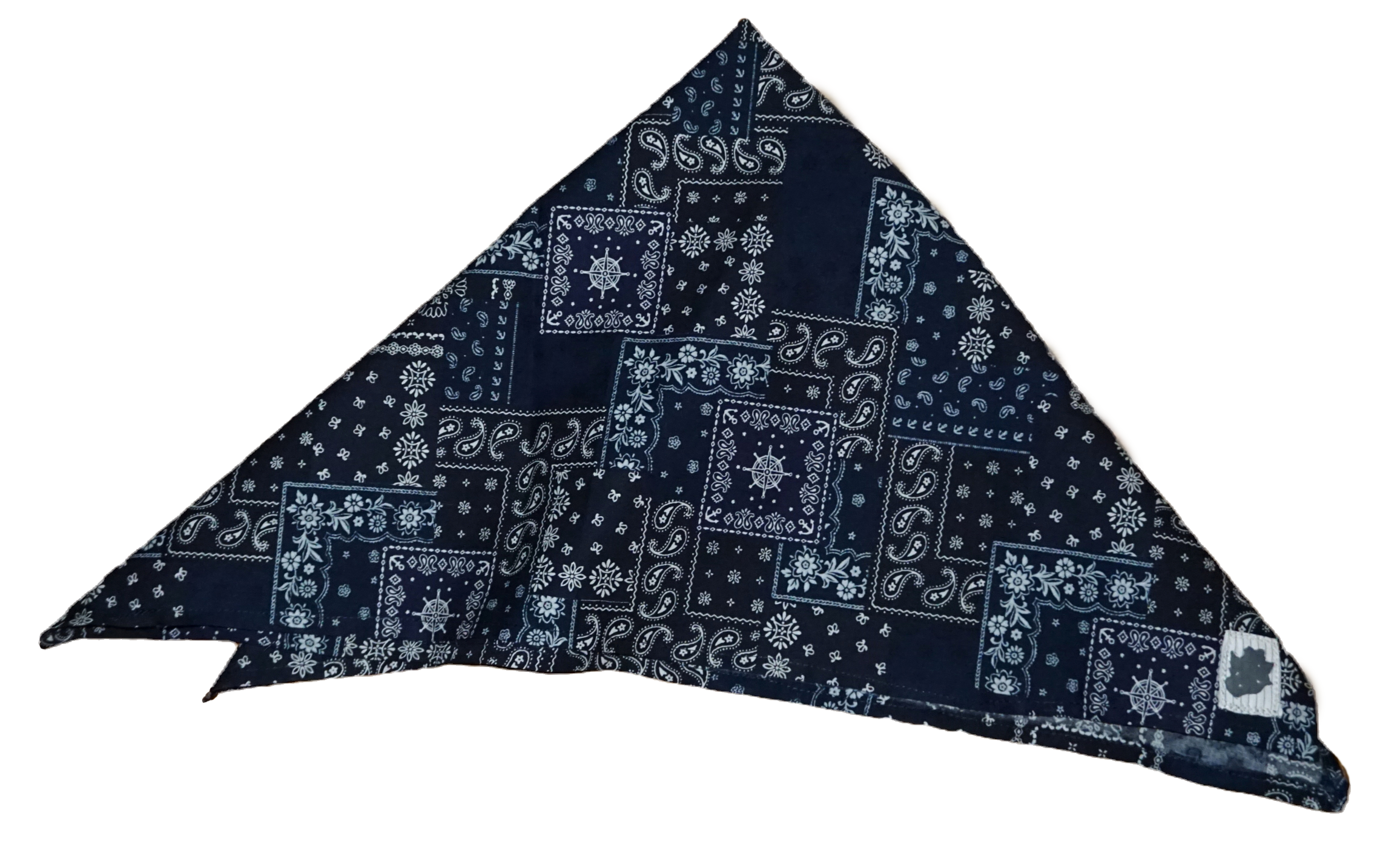 ANCHOR AHZ NAVY PATCH HANDKERCHIEF