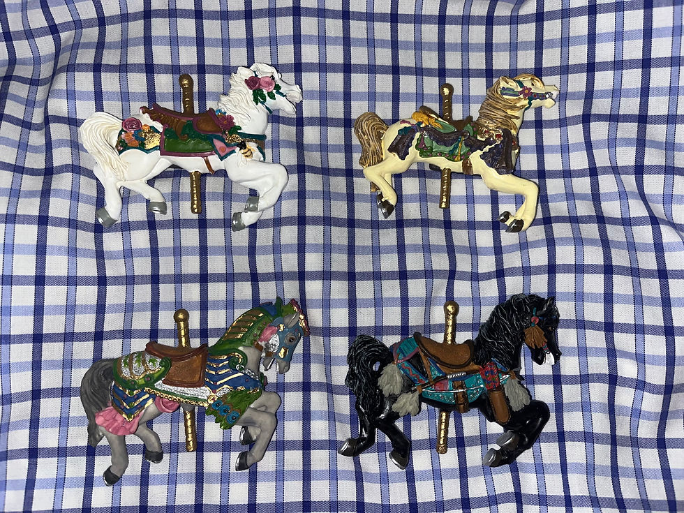Carousel Horse Magnets