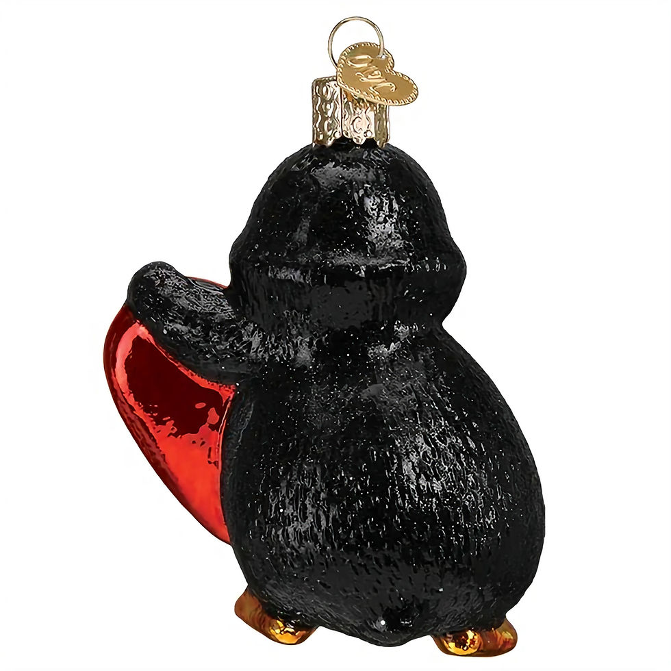 Thumbnail: Old World Christmas Best Babysitter Glass Ornament