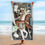 Thumbnail: City Park Carousel New Orleans Rectangular Beach Towel