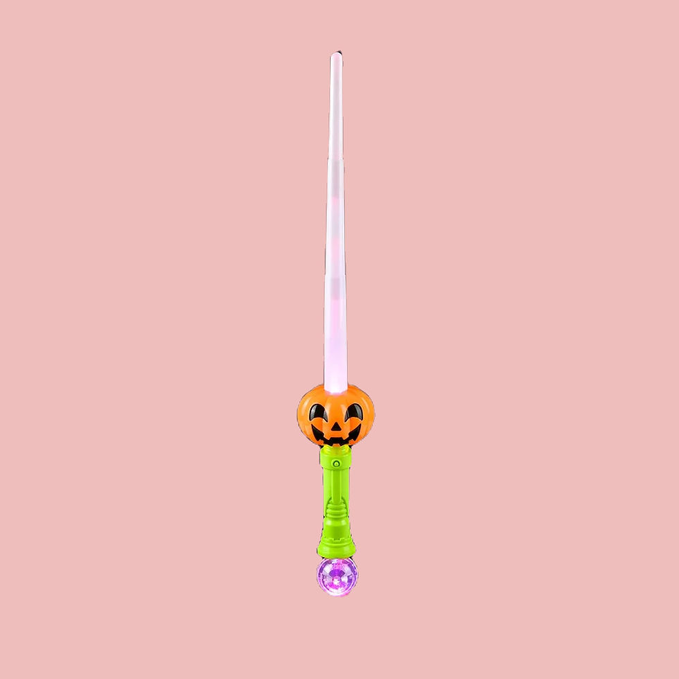 Light Up Expanding Jack O Lantern Sword