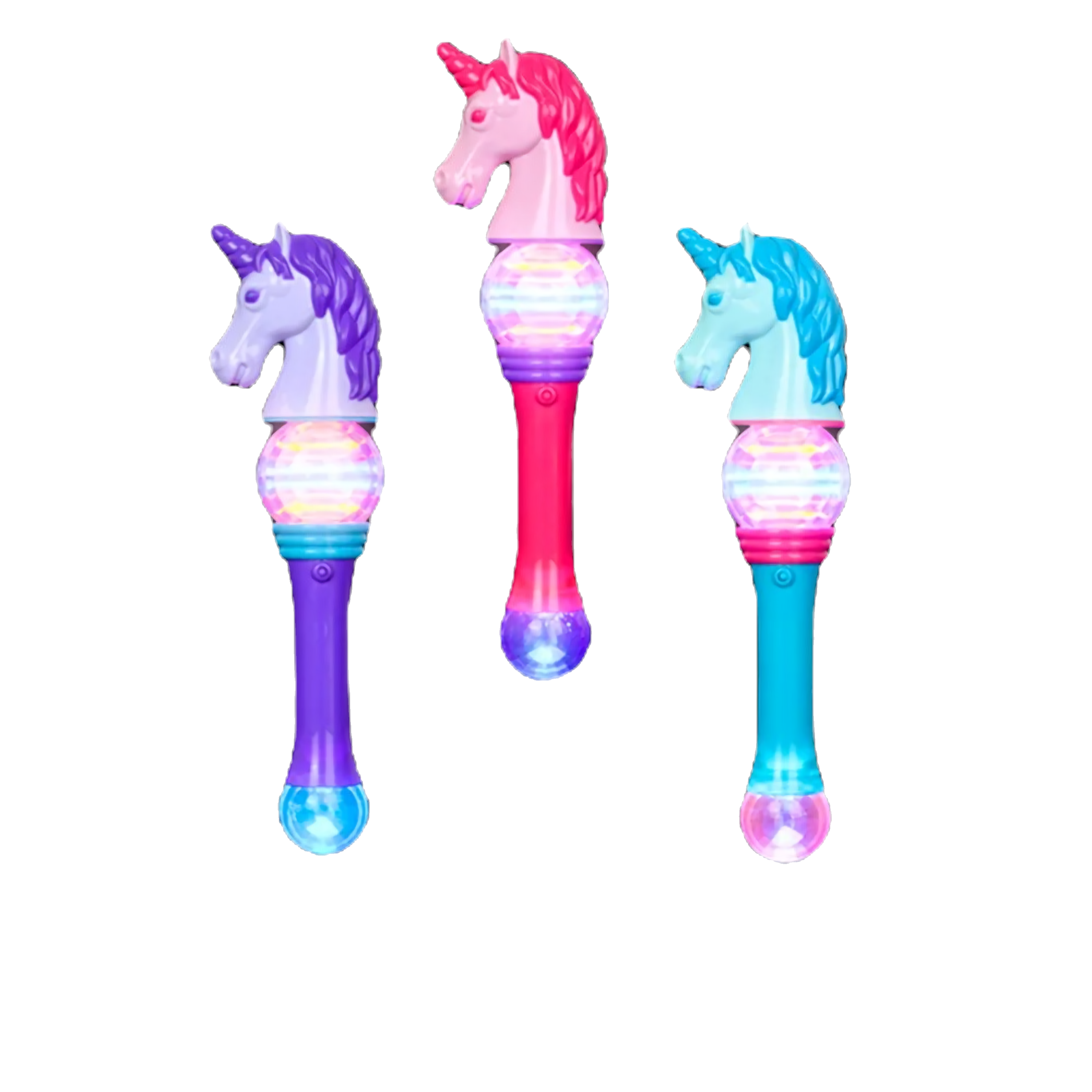 Light Up Unicorn Spinning
