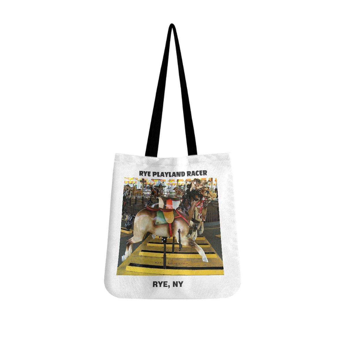 Rye Playland Racer Cloth Tote Bag