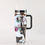 Thumbnail: Rye Playland Carousel White Flower Horse 40 oz Tumbler With Handle