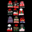 Thumbnail: Led Christmas Adult Beanie Hat