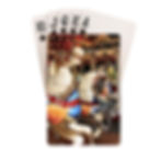 Bushnell Park Carousel Jumper Horse Custom Playing Cards