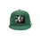 Thumbnail: Lake Compounce Carousel White Jumper Horses Snapback Hat with Metal Buckle