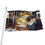 Thumbnail: Riverside Park Lead Horse Flower Horse 1909 Illions Carousel Flag