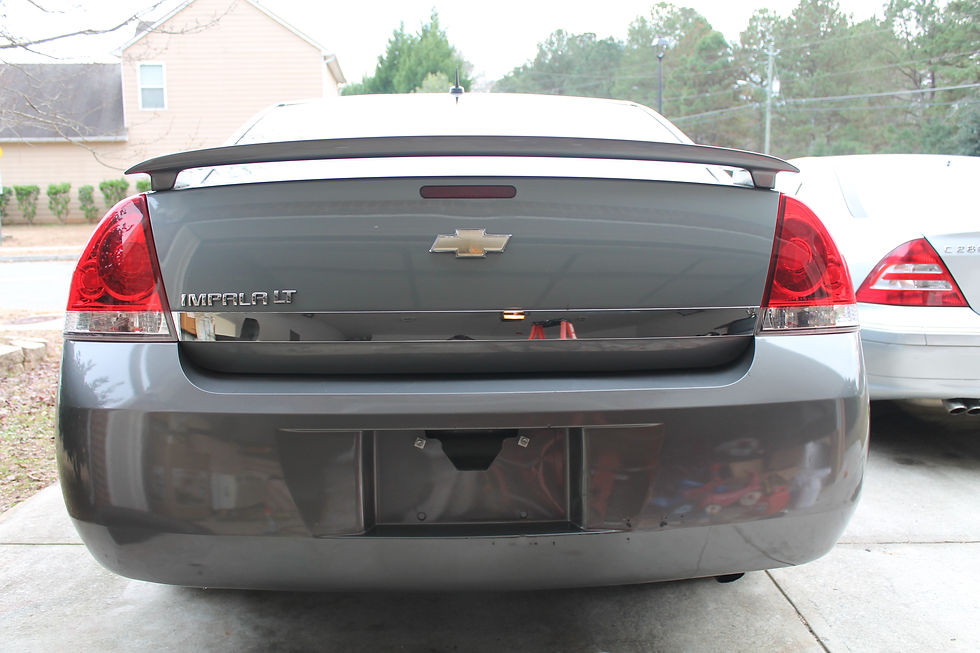 Thumbnail: 2008 Chevrolet Impala