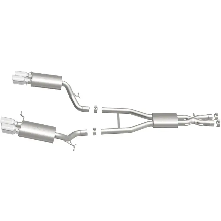 Thumbnail: 2006-2010 BMW M5 Touring Series Cat-Back Performance Exhaust System