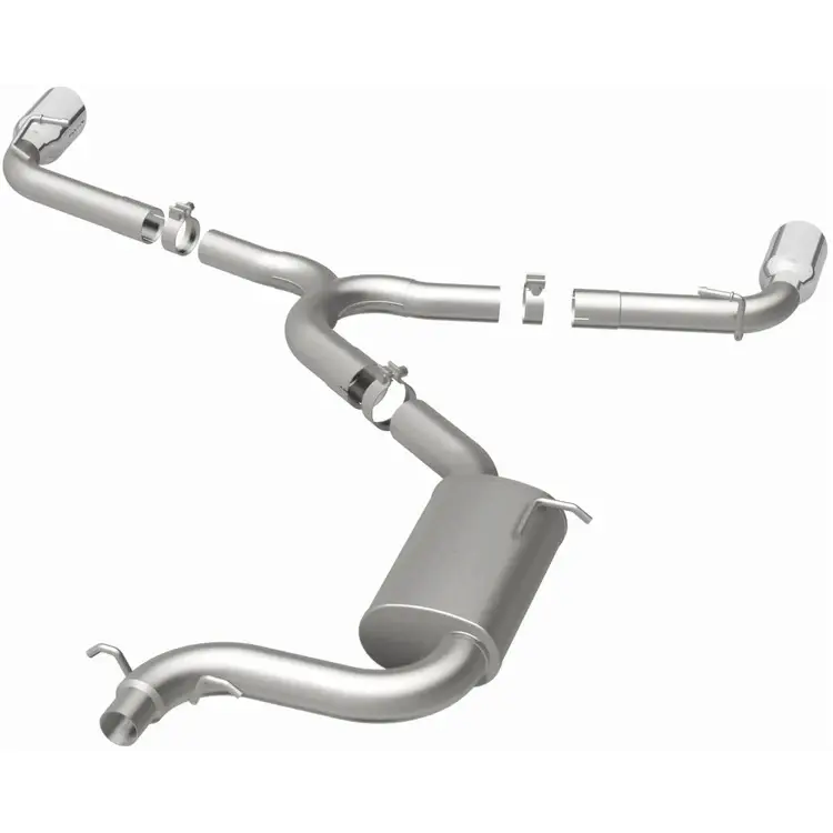 Thumbnail: 2010-2014 Volkswagen GTI Sport Series Cat-Back Performance Exhaust System