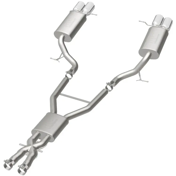 Thumbnail: 2006-2010 BMW M5 Touring Series Cat-Back Performance Exhaust System