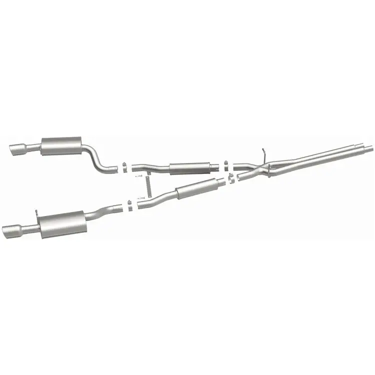 Thumbnail: 2000-2004 Audi A6 Quattro Touring Series Cat-Back Performance Exhaust System
