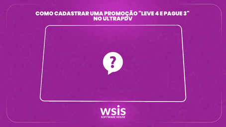 Como Cadastrar uma Promoção "Leve 4 e Pague 3" no UltraPDV