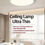 Thumbnail: Ming&Ben 3-in-1 LED Ceiling Light, 14W/24W/34W/44W, Cold White/Warm White/Neutra