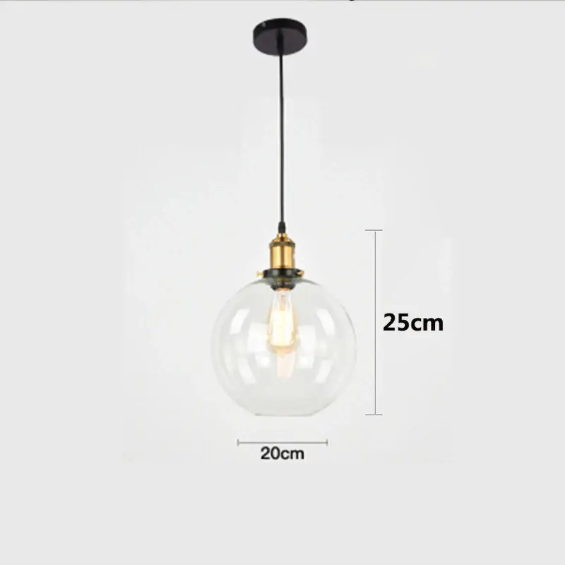 Thumbnail: Vintage Industrial Chandelier Design Creative Restaurant Coffee Shop Entrance Ki