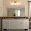 Thumbnail: VONLUCE Bathroom Vanity Light, 4 Light Bathroom Light Fixture Over Mirror, Bathr