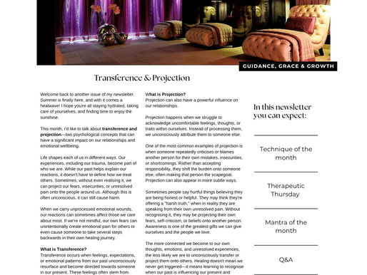 SKTherapy July Newsletter 