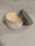 Thumbnail: Organic Tumeric & Grapefruit Body Scrub 4 oz