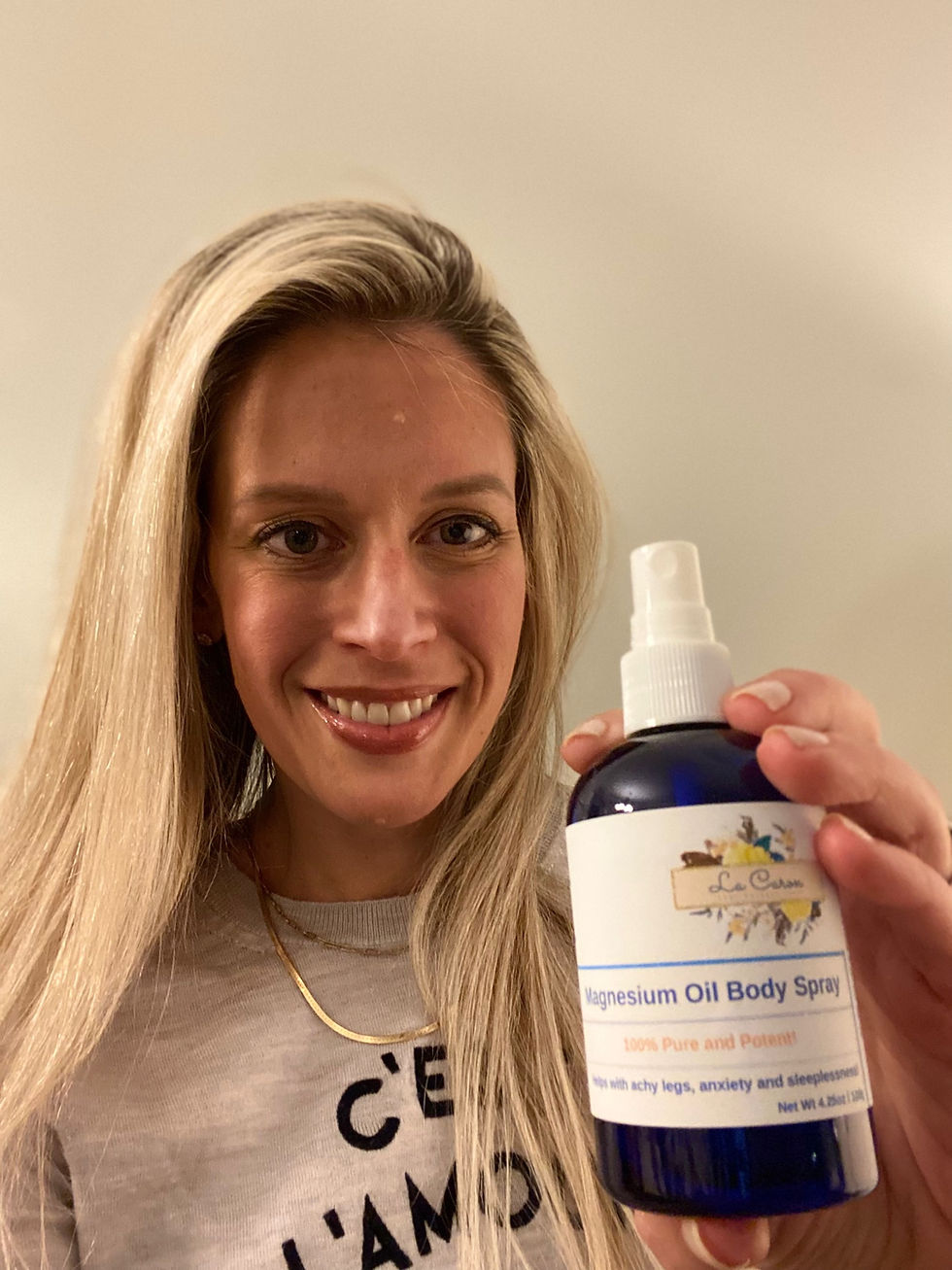 Thumbnail: Magnesium Oil Body Spray 4.2oz and 2oz 