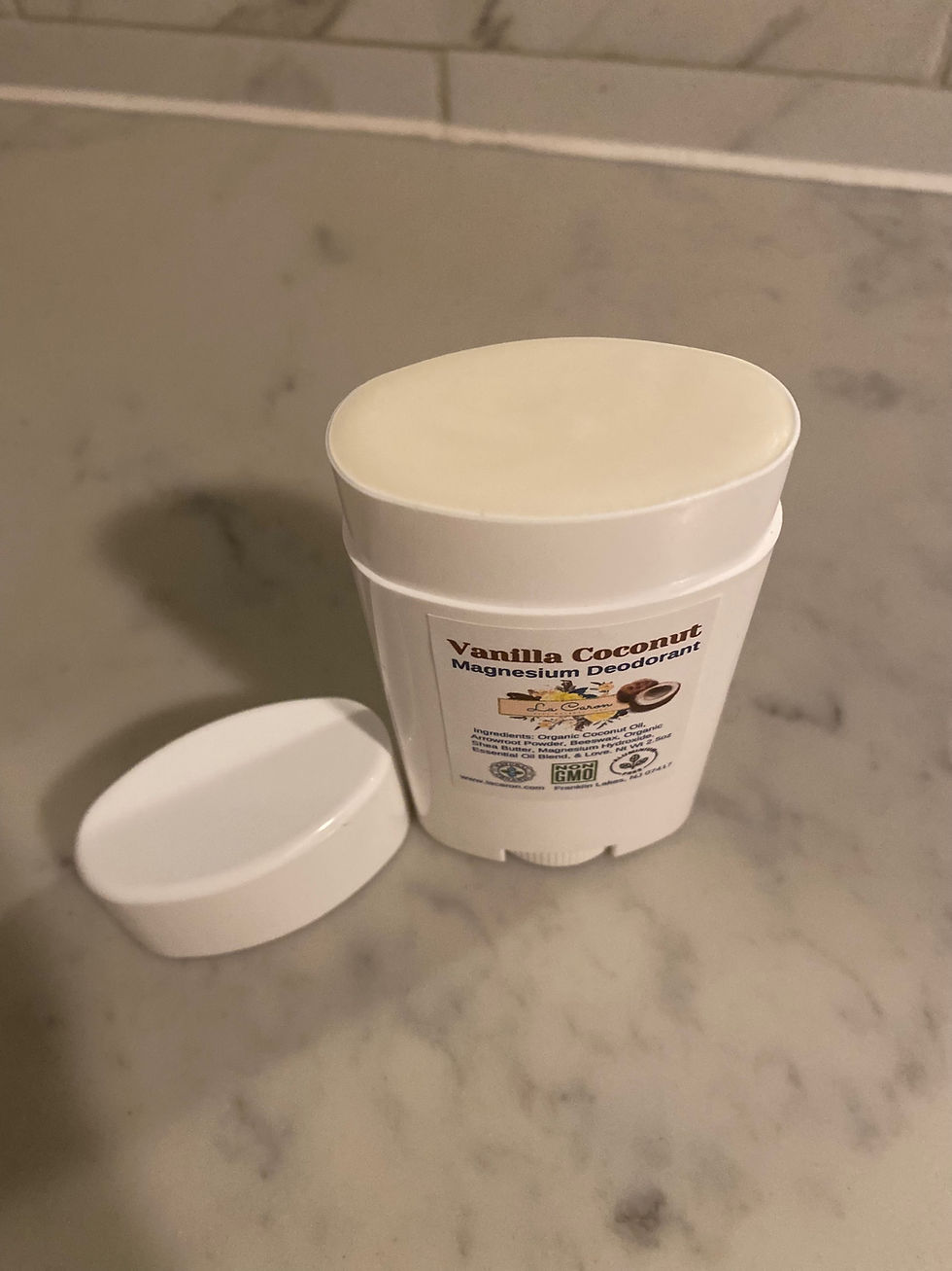 Thumbnail: Magnesium Sensitive Deodorant Stick, 4 Scents