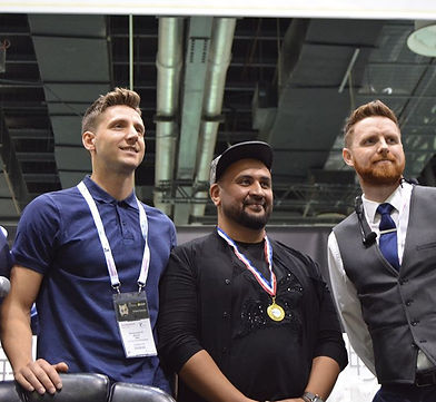 Mustafa, with over 27 years of expertise, specializes in personalized haircuts enhancing facial features. He has received international awards in the years 2018, 2019, 2020, 2022, and 2023. He founded Chelsea Man Spa in Abu Dhabi