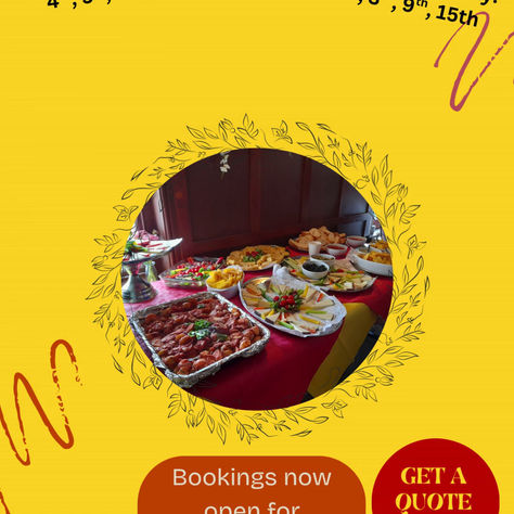 Bookings now open!