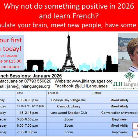 Still a few spaces left!