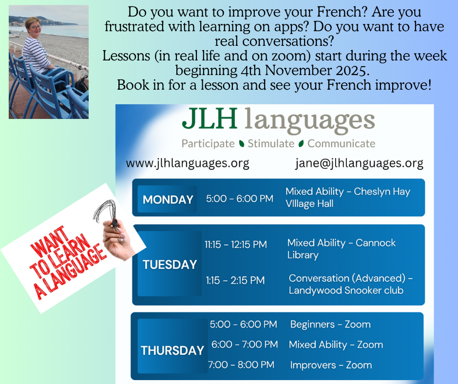 New French modules for November 2025