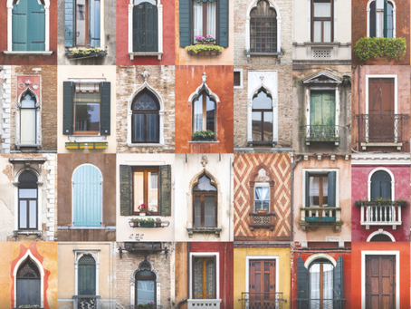 Ventanas del Mundo / André Vicente Gonçalves