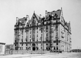 La increíble historia del edificio Dakota en Nueva York: un co-living exitoso