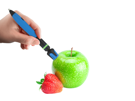 Scribble, la pluma que escanea cualquier color y lo guarda para reproducirlo.