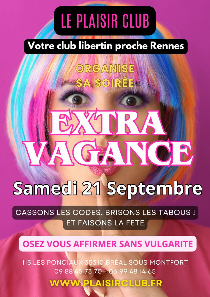 Soirée extravagance