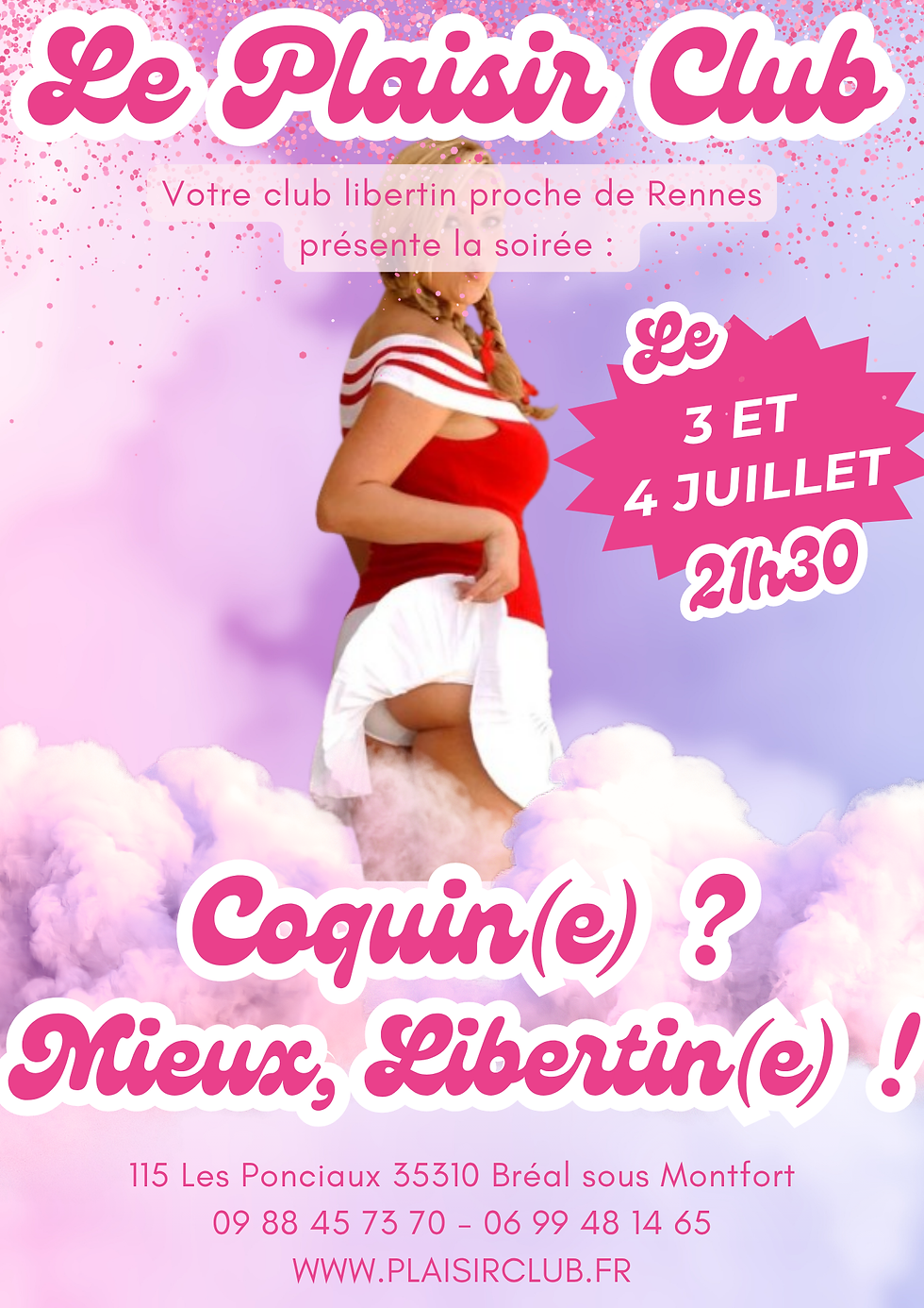 Coquin(e) ? Mieux, libertin(e) !