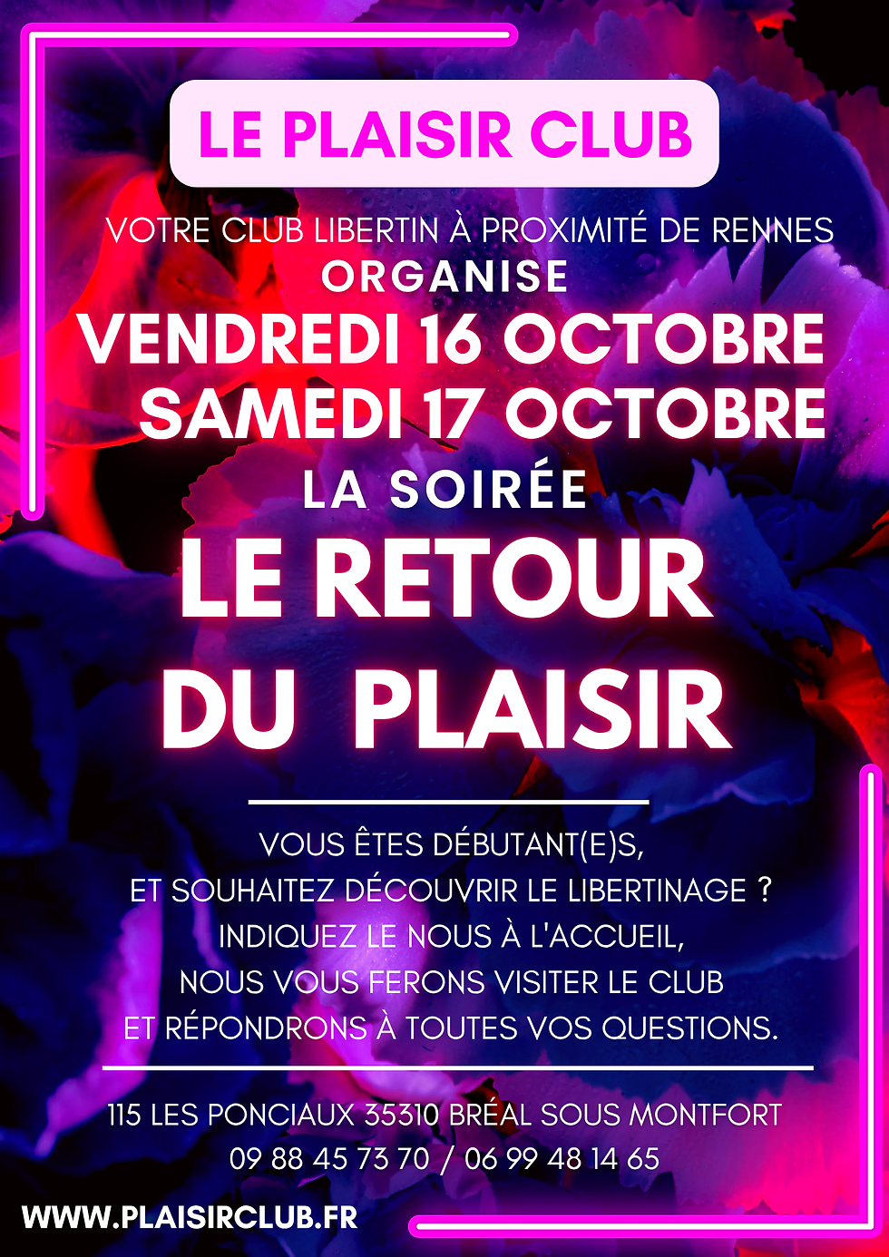 Découvrez votre plaisir